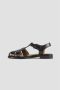 Church's Flat Sandals Black Dames - Thumbnail 4