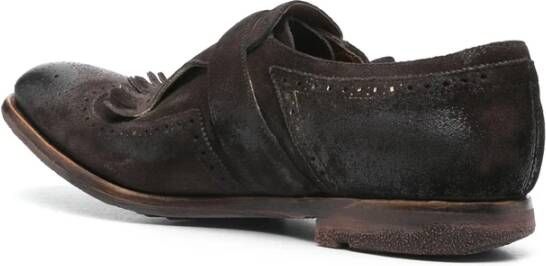 Church's Geperforeerde Monk Strap Schoen