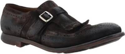 Church's Goudvergulde Almond Toe Loafers Brown Heren