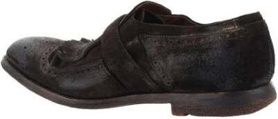 Church's Goudvergulde Almond Toe Loafers Brown Heren