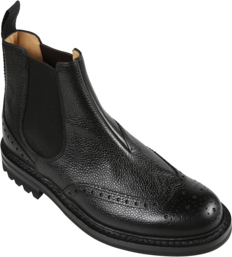 Church's Highland Grain Stijl voor thuis Black Heren
