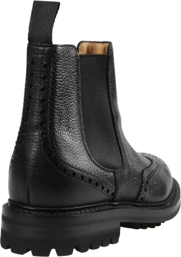 Church's Highland Grain Stijl voor thuis Black Heren
