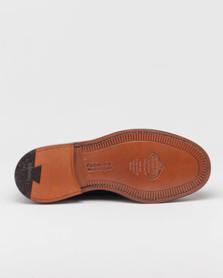 Church's Handgemaakte Leren Derby Schoenen