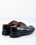 Church's Handgemaakte Leren Derby Schoenen Black Heren - Thumbnail 4