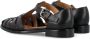 Church's Zwarte Sandalen met Vlechtdesign - Thumbnail 4