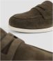 Church's Khaki Green Saddle Loafers Green Heren - Thumbnail 5