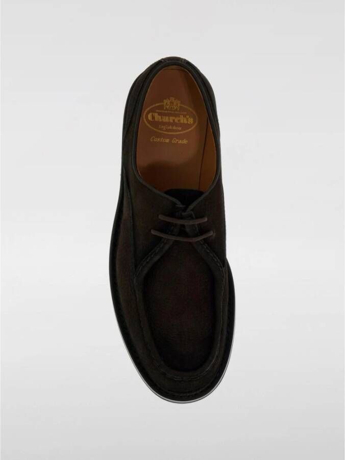 Church's Klassieke Bruine Brogue Leren Schoenen