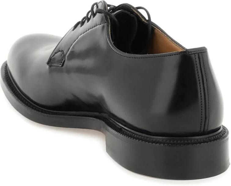 Church's Klassieke Lace-Up Derby van kalfsleer Black Heren