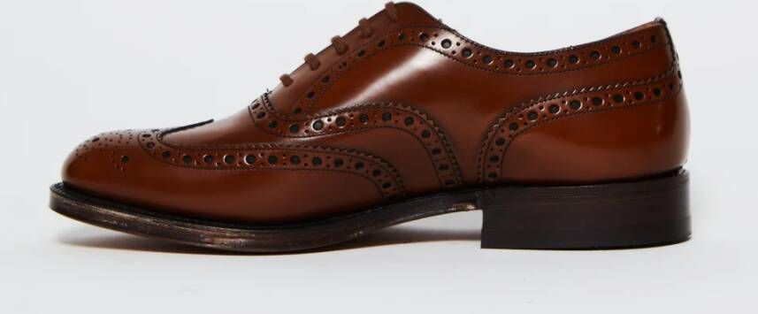 Church's Klassieke Leren Burwood Schoen Brown Heren