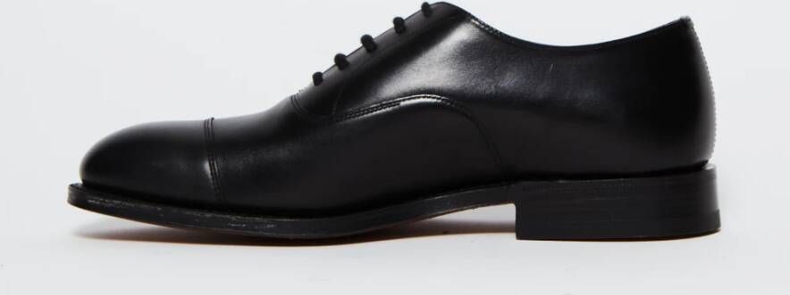 Church's Klassieke Zwarte Leren Schoen Black Heren