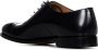 Church's Klassieke Zwarte Leren Veterschoenen Black Heren - Thumbnail 3