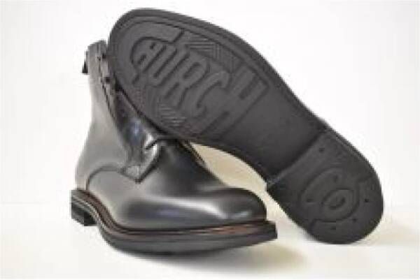 Church's Klassieke Zwarte Veterschoenen Aw20 Black Heren