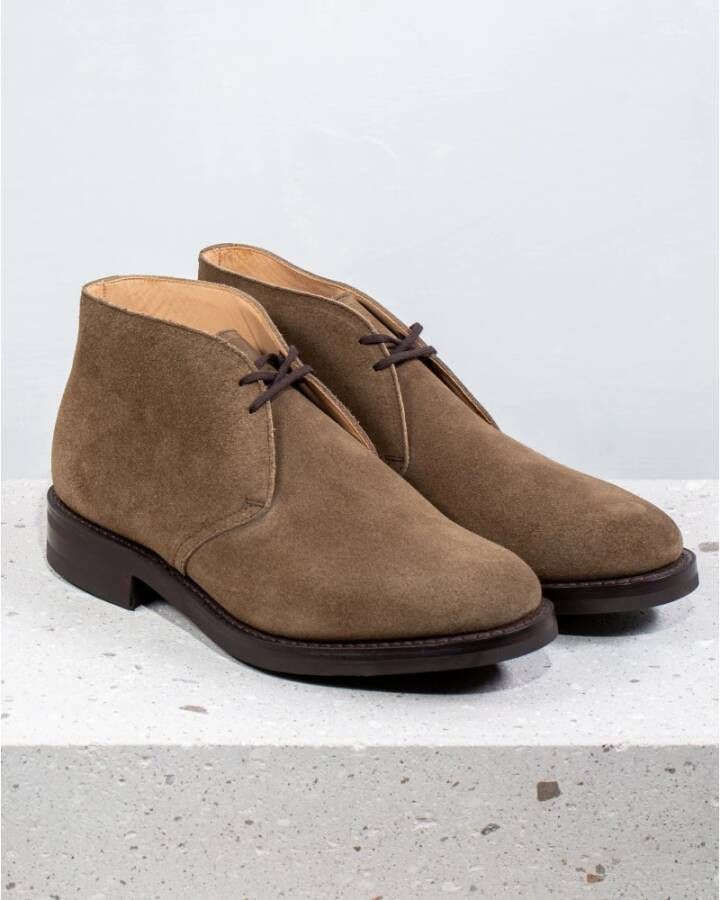 Church's Lace-up Boots Beige Heren