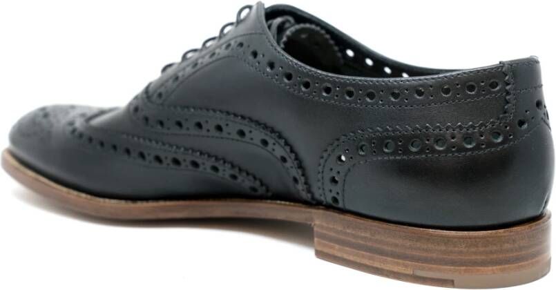 Church's Laced Shoes Black Dames