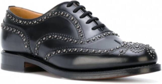Church's Laced Shoes Black Heren