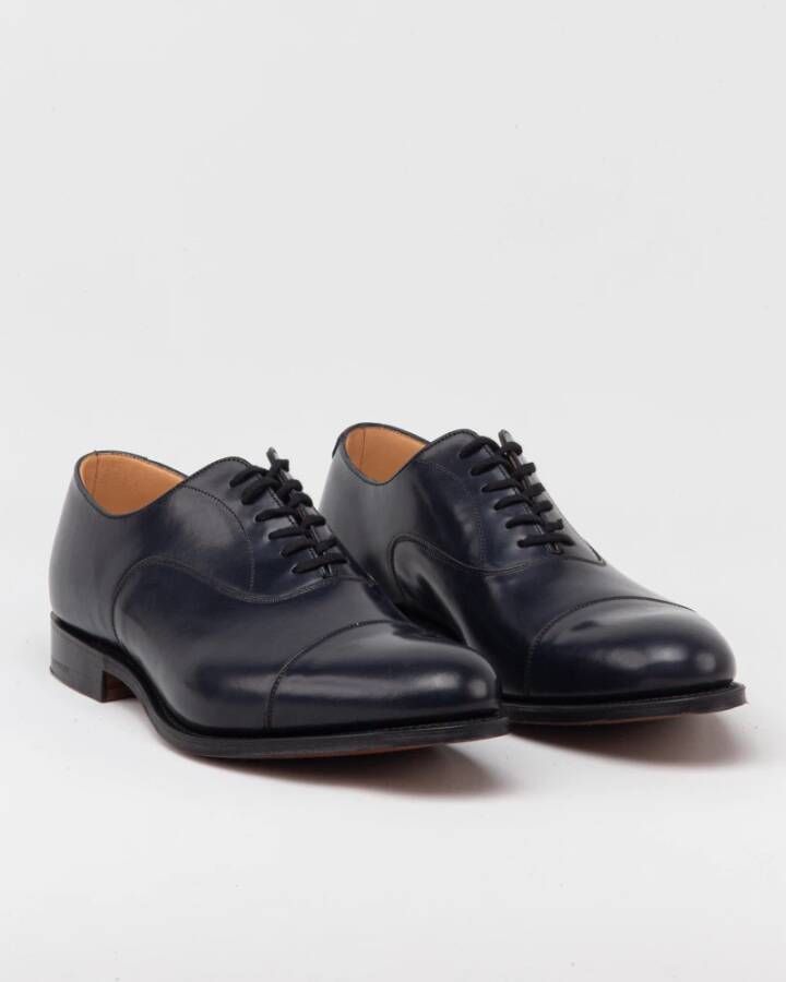 Church's Laced Shoes Blue Heren