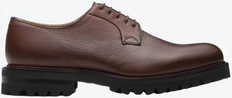 Church's Laced Shoes Brown Heren