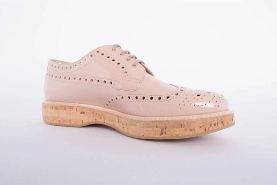 Church's Laced Shoes Pink Dames