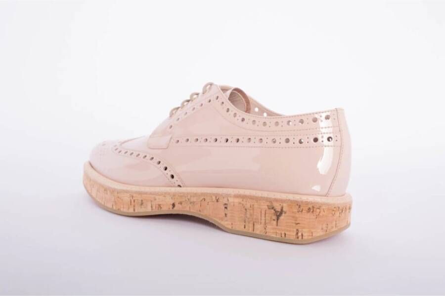 Church's Laced Shoes Pink Dames