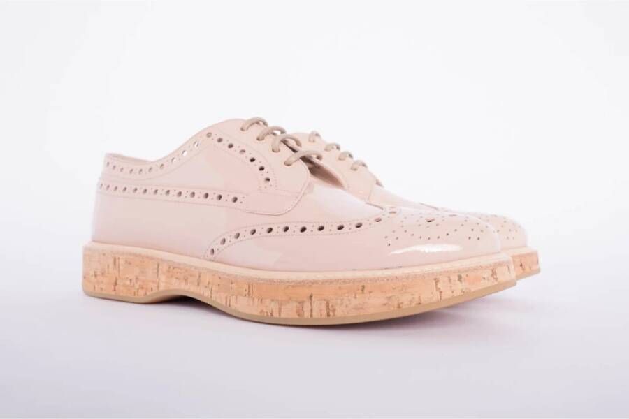 Church's Laced Shoes Pink Dames