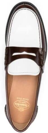 Church's Lakleren Loafers met Ronde Neus