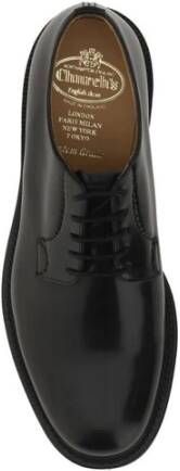 Church's Lakschoenen van lakleer met blokhak