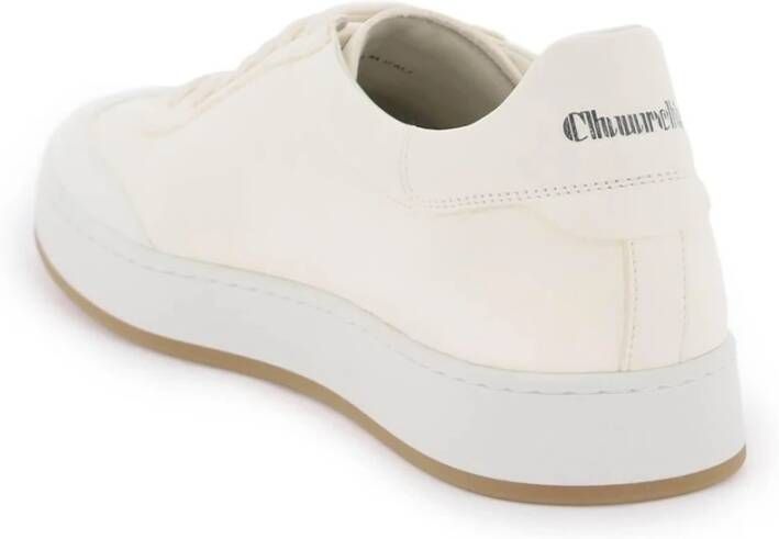 Church's Largs Sneakers Ultra-Zacht Hertenleer White Heren