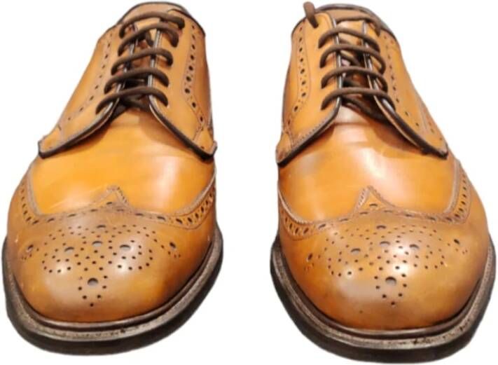 Church's Leren Derby Schoenen Brown Heren