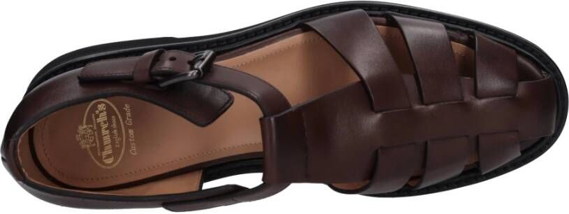 Church's Leren Sandalen
