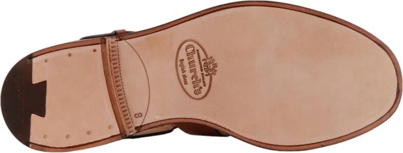 Church's Leren Sandalen met Enkelbandje