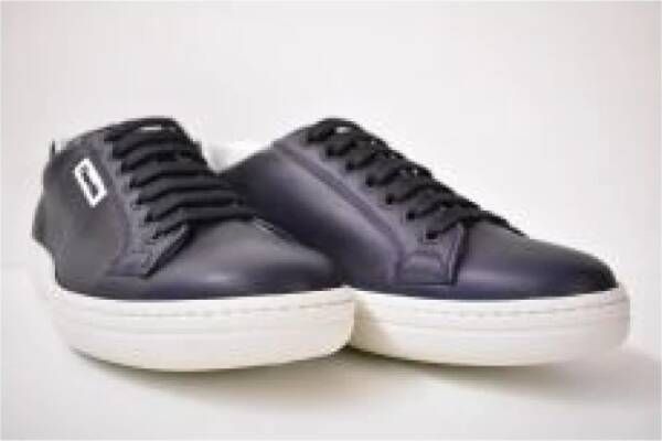 Church's Leren Sneakers Platte Schoenen Black Heren