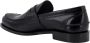 Church's Zwarte Platte Schoenen van Handgestikt Leer Black Heren - Thumbnail 11