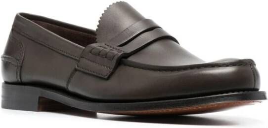 Church's Bruine Loafer Schoenen voor Mannen Brown Heren