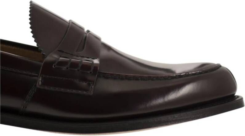 Church's Loafers Red Heren