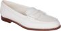 Church's Witte Leren Loafers voor Vrouwen White Dames - Thumbnail 3