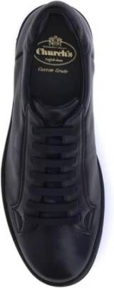 Church's Luxe Leren Veterschoenen