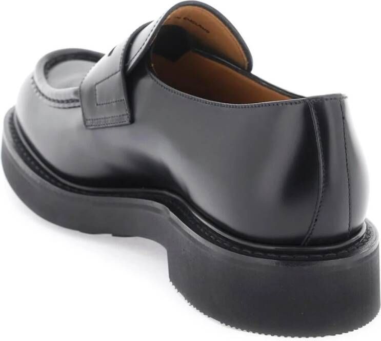 Church's Lynton Mocassins van halfglanzend leer Black Heren