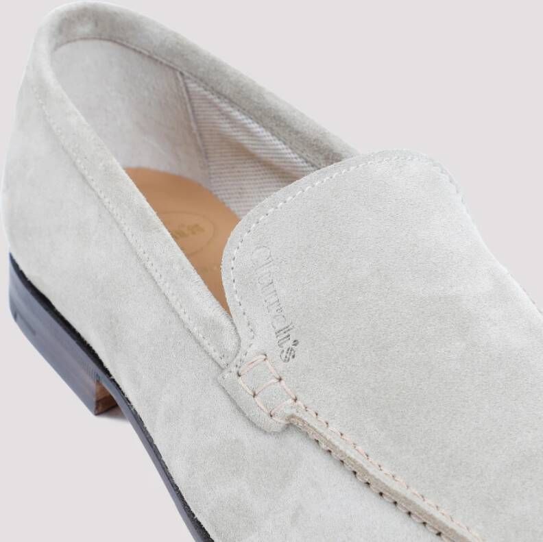 Church's Margate Loafers Woestijnstijl Gray Heren