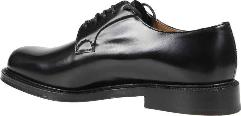 Church's Met de hand gestikte leren derby schoenen