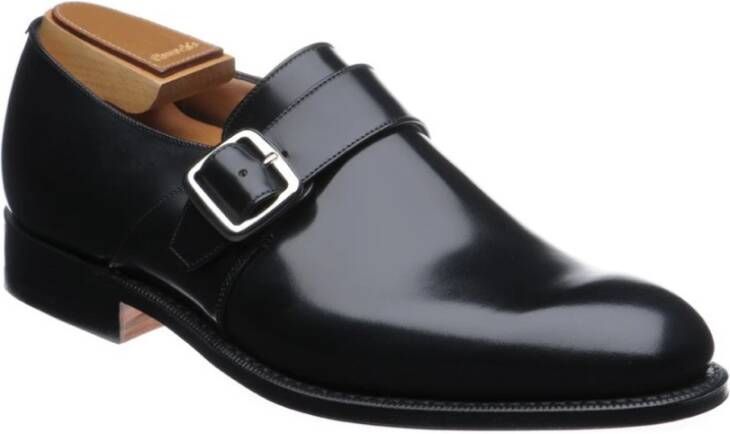 Church's Monk Strap Leren Schoenen Black Heren