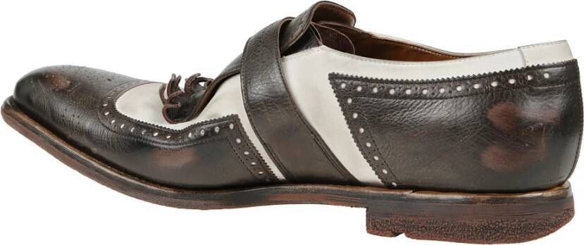 Church's Nabuk en Glacé Leren Mocassin