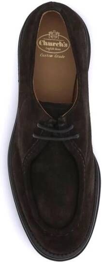 Church's Nocton veterschoenen van premium suède