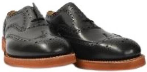 Church's Platte Blauwe Schoenen