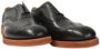 Church's Zakelijke Schoenen Platte Blauwe Schoenen Black Heren - Thumbnail 3