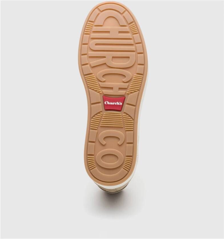 Church's Platte Schoenen