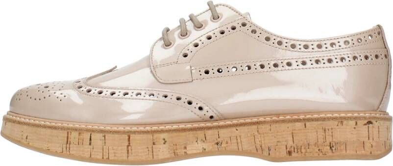 Church's Platte schoenen Beige Dames