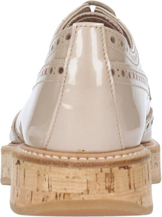Church's Platte schoenen Beige Dames