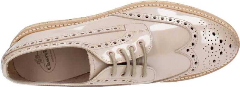 Church's Platte schoenen Beige Dames
