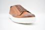 Church's Walnut Boland Lage Veterschoenen van Leer Oranje Heren - Thumbnail 7