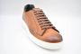 Church's Walnut Boland Lage Veterschoenen van Leer Oranje Heren - Thumbnail 8
